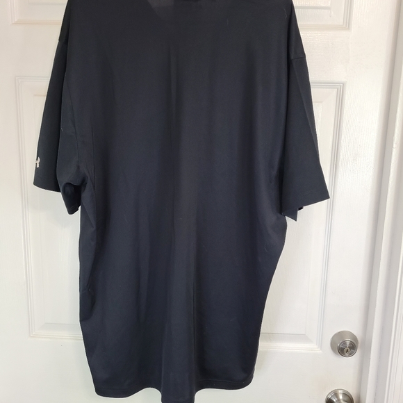 (844) Under Armour Men's Xavier University Polo Shirt, Size: 2XL Color Black - Picture 13 of 16